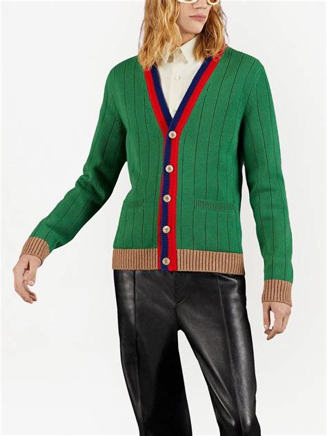 gucci green sweater